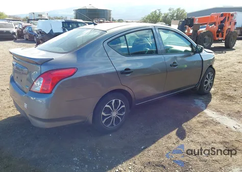 2016 Nissan Versa 1.6 S+ from USA, damaged, VIN 3N1CN7APXGL853945